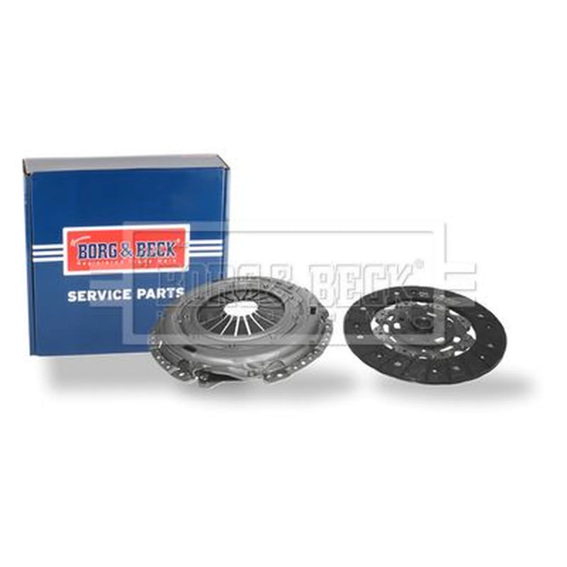 Borg & Beck Clutch Kit Set 3pc 240mm HK2001