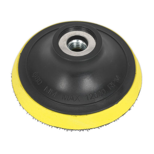 Sealey Hook & Loop Backing Pad 75mm M10 x 1.5mm PTC75VM10 Sealey  - Dynamic Drive
