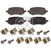 Febi Rear Brake Pad Set 1002009