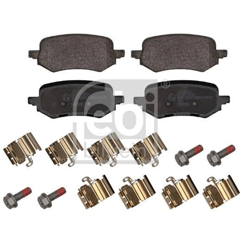 Febi Rear Brake Pad Set 1002009