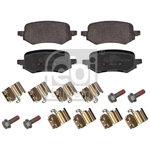 Febi Rear Brake Pad Set 1002009