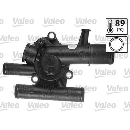 Valeo Thermostat,Coolant 820536