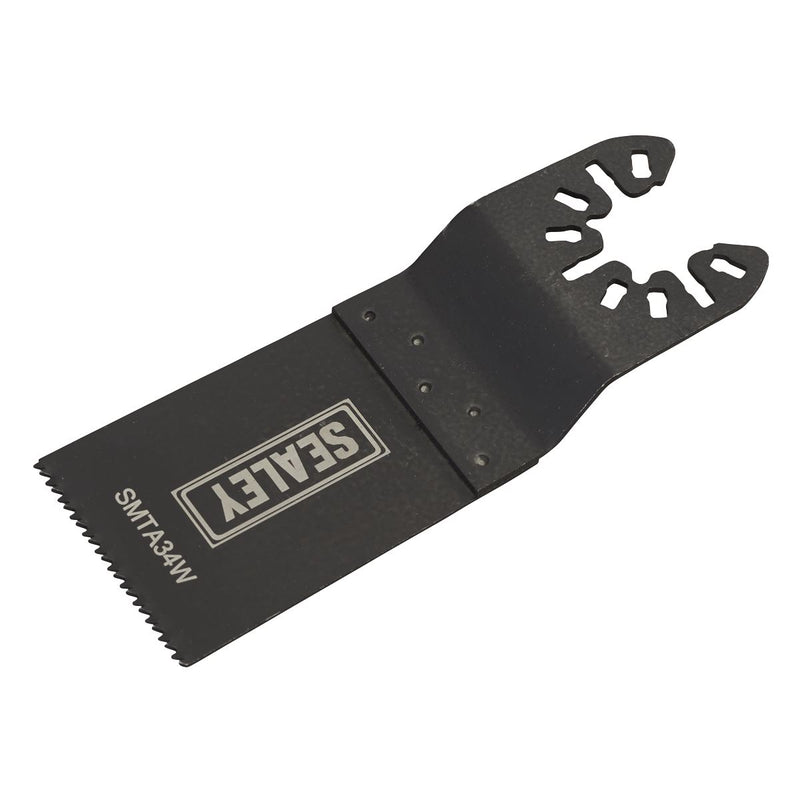 Sealey Multi-Tool Blade Wood 34mm SMTA34W Sealey - Dynamic Drive