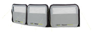 Quest Falcon Pro AirShield 500 Windbreak (3 panels - mid grey) Quest Leisure - Dynamic Drive