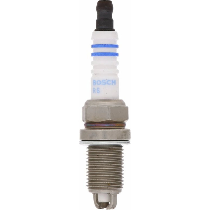 Bosch Ignition Service Kit (4 Spark Plugs + Ignition Coil) fits Fiat Uno