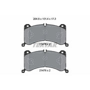 Textar Front Brake Pad Set 2147601