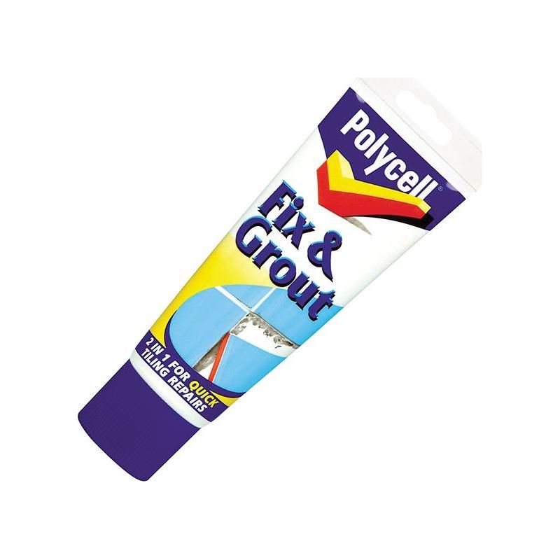 Polycell Fix & Grout Tube 330g Polycell - Dynamic Drive