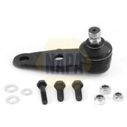 NAPA Ball Joint Front Right fits Nissan Kubistar 2003-2009 1.2 1.5 1.6