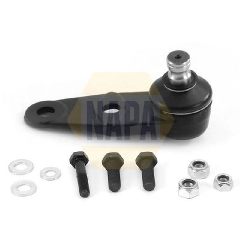 NAPA Ball Joint Front Right fits Nissan Kubistar 2003-2009 1.2 1.5 1.6