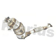 Klarius Diesel Particulate Filter T/A fits Ford Tourneo Custom V362 Bus