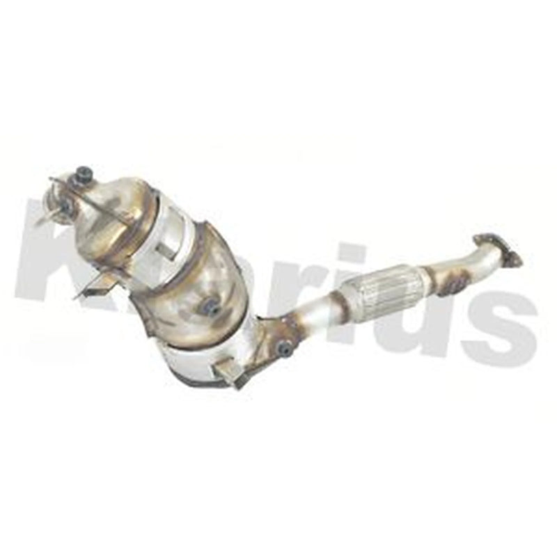 Klarius Diesel Particulate Filter T/A fits Ford Tourneo Custom V362 Bus
