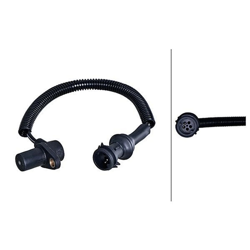 Hella Crankshaft Position Sensor fits Man E2000 1997-2005