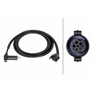 Hella ABS Wheel Speed Sensor Front fits Man Lion´S City 1996 on