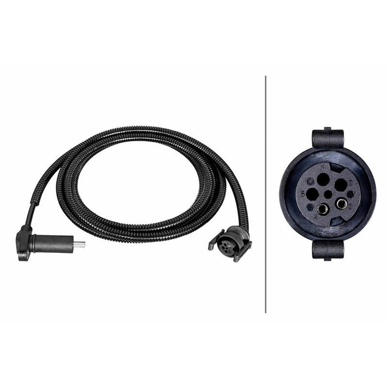 Hella ABS Wheel Speed Sensor Front fits Man Lion´S City 1996 on