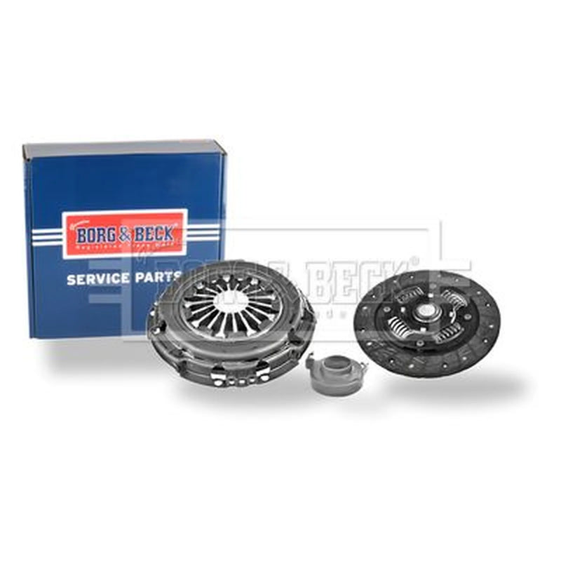 Borg & Beck Clutch Kit Set 3pc 190mm HK2179