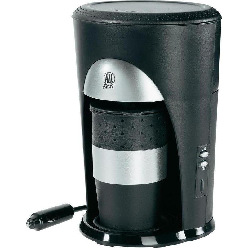 12V Automatic Pod Coffee Maker – 170W Car Travel Coffee Machine with Mug Allride - Town Tools