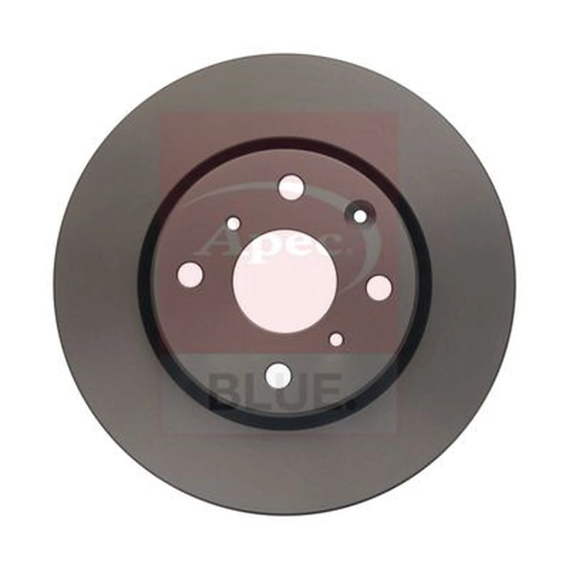 Apec 2 x Vented Front Brake Discs SDK6101-x2