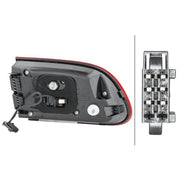 Hella Tail Light / Lamp LED Right fits Porsche Macan 2014-2018 2.0 2.9 3.0 3.6