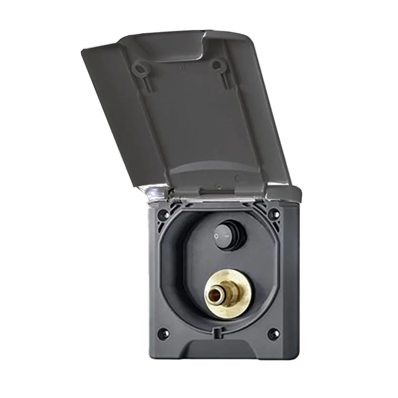 Fawo Outdoor Water Socket with Switch for Caravan