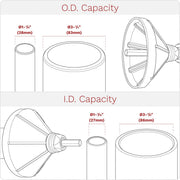 Sealey Internal & External 2-in-1 Deburring/Chamfer Tool Ø27-86mm DB06 Sealey - Dynamic Drive