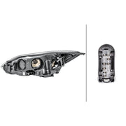Hella Headlight Headlamp H7/H1 Right 1LA 354 994-081