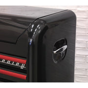 Sealey Retro Style Extra-Wide Topchest & Rollcab Combination 10 Drawer-Black wit Sealey - Dynamic Drive