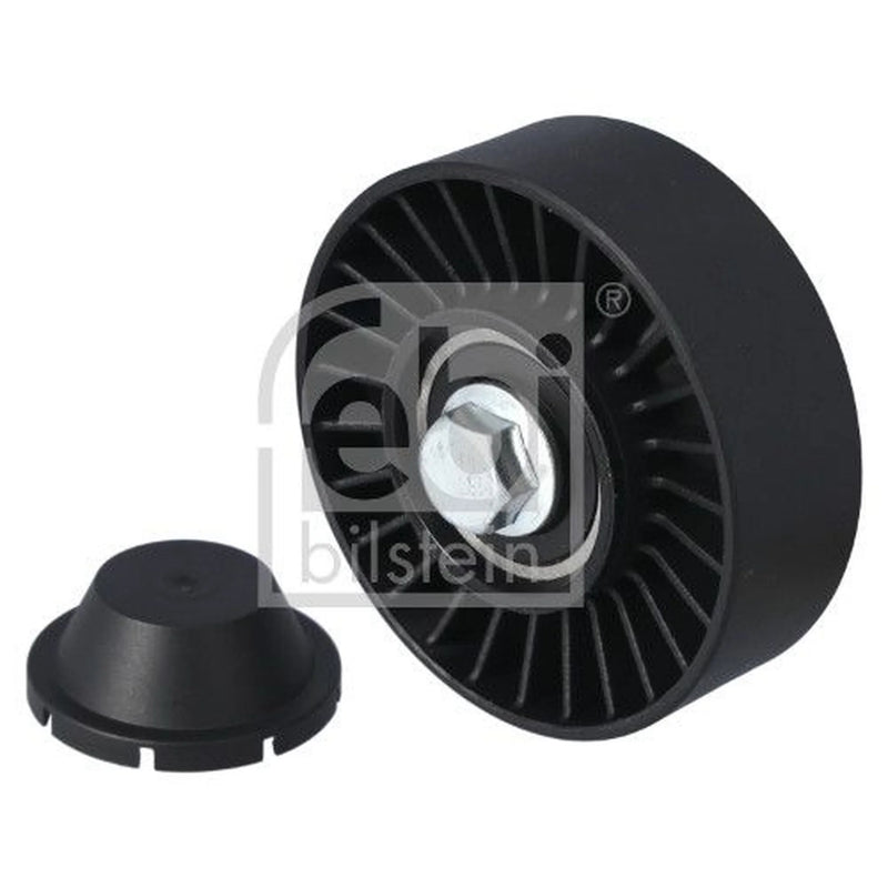 Febi V-Ribbed Belt Deflection/Guide Pulley 30120