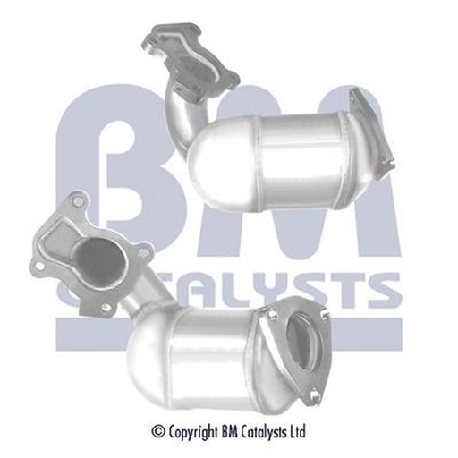 BM Catalysts Homologated Diesel Cat fits Fiat Doblo 2003 on 1.9