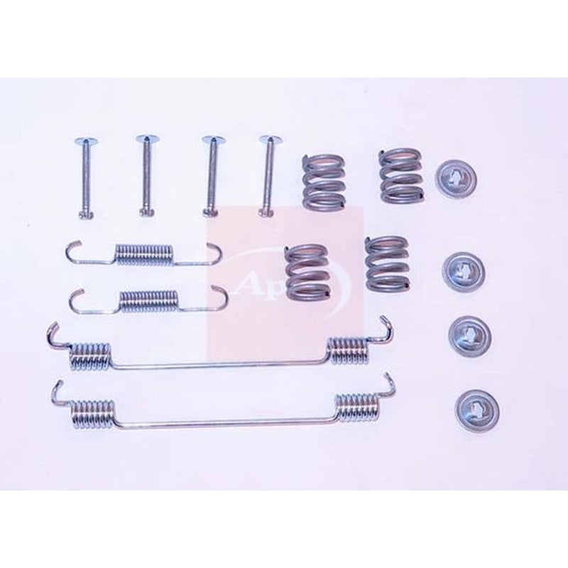 Apec Brake Shoe Accessory Kit Rear fits Smart Cabrio 2000-2004