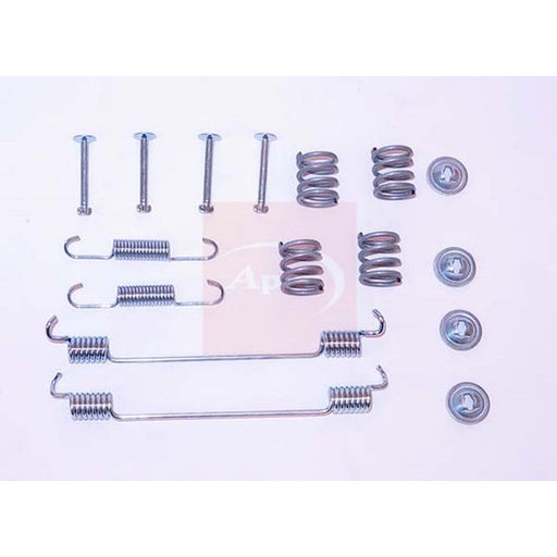 Apec Brake Shoe Accessory Kit Rear fits Smart Cabrio 2000-2004