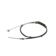 Bosch Handbrake Cable Left Rear fits Fiat Stilo 2001-2007 1.2 1.6 1.8 1.9 2.4