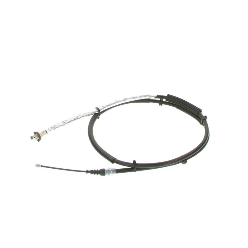 Bosch Handbrake Cable Left Rear fits Fiat Stilo 2001-2007 1.2 1.6 1.8 1.9 2.4