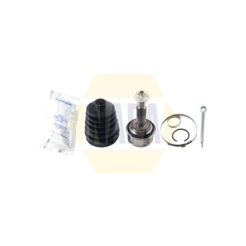 NAPA CV Axle Shaft Assembly Front fits Toyota Hilux Vigo VII Pickup 2004-2015