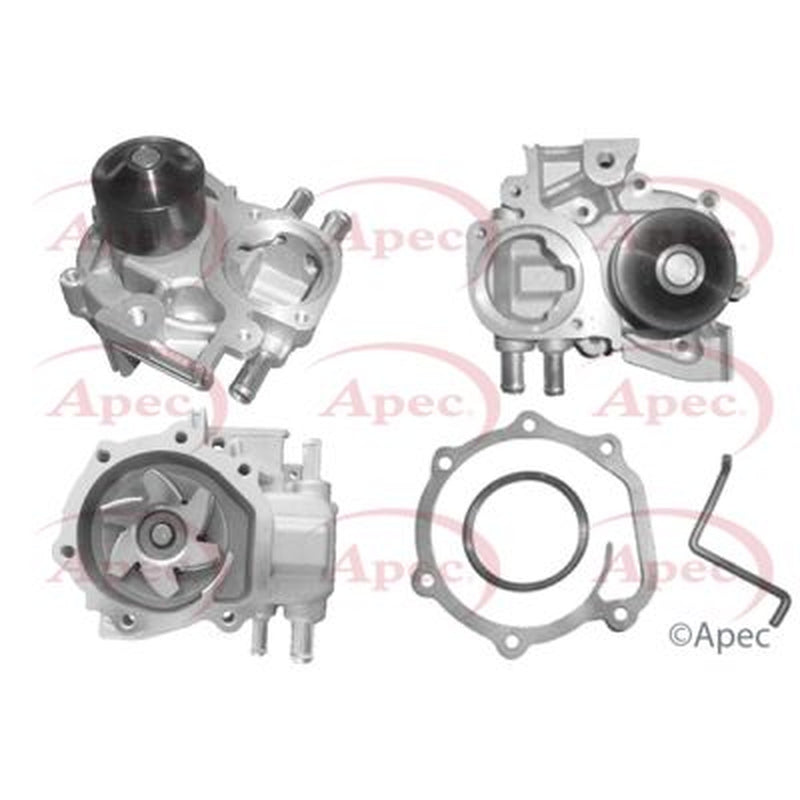 Apec Engine Cooling Water Pump fits Subaru Forester 1998-2013 2.0 2.5