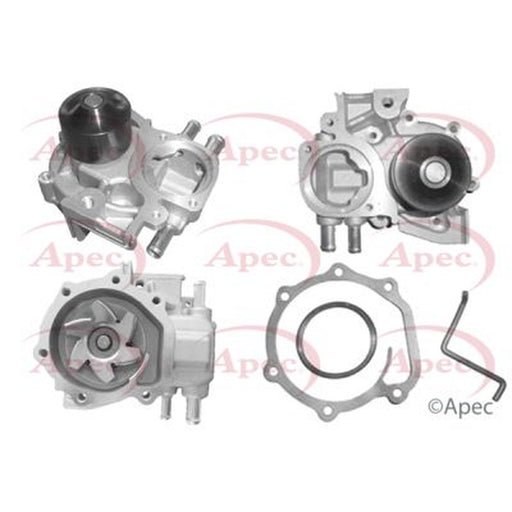 Apec Engine Cooling Water Pump fits Subaru Forester 1998-2013 2.0 2.5