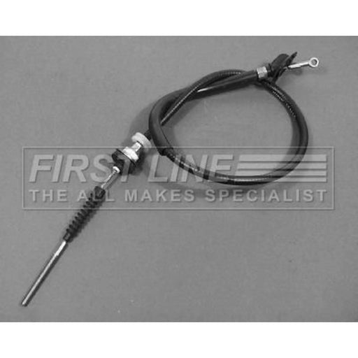 First Line Clutch Control Cable Pull fits Fiat Strada 1978-1987 1.0 1.3 1.6