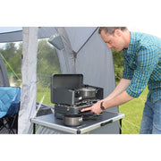 Outdoor Revolution Twin Burner Gas Stove & Grill Screw fitting Gas Compatible Outdoor Revolution  - Dynamic Drive