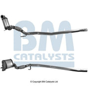BM Catalysts Dpf fits Audi A3 2006-2013 2.0