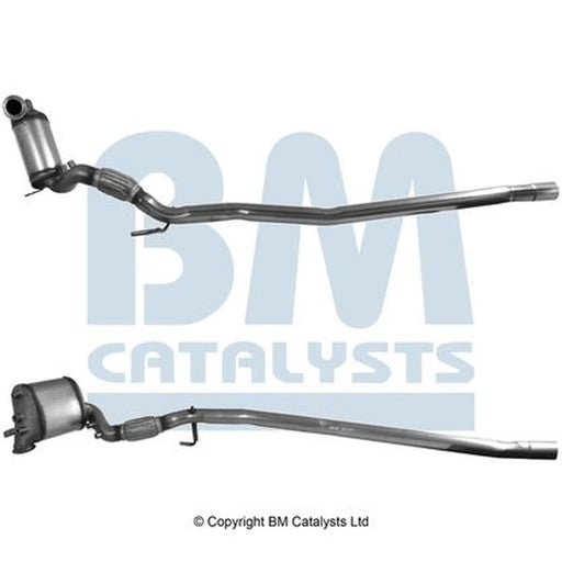 BM Catalysts Sic Dpf fits Audi A3 2006-2013 2.0