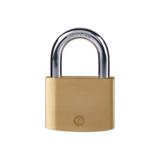 Yale Locks Brass Padlock 60mm Yale Locks - NN4 Online