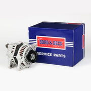 Borg & Beck Car Alternator 12V fits Hyundai Amica / Atoz 1998-2010 1.0 1.1