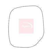 Apec Exterior Wing Mirror Glass Right fits Citroën Berlingo First 1996-2011