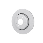 Bosch Rear Brake Internally Vented Discs & Pads fits BMW 3 1999-2007