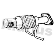 Klarius Exhaust Pipe OD fits Ford C-Max 2007-2010 2.0