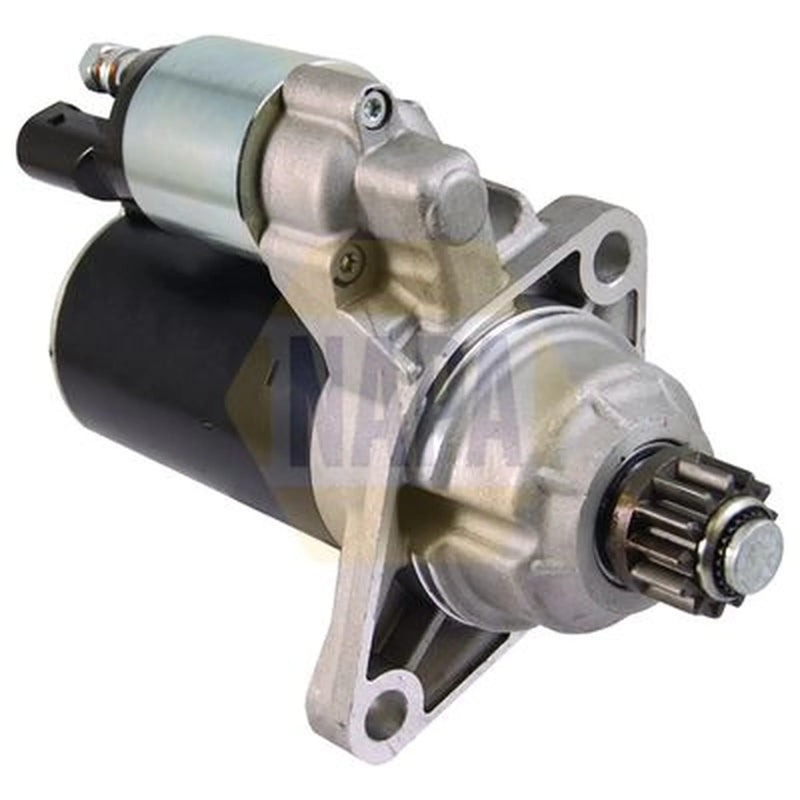 NAPA Starter Motor 12V 1.7kW 13 Teeth fits Audi A1 2010-2015 1.4