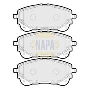 NAPA Front Brake Pad Set fits Lexus Lbx 2023 on