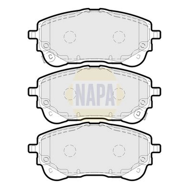 NAPA Front Brake Pad Set fits Lexus Lbx 2023 on