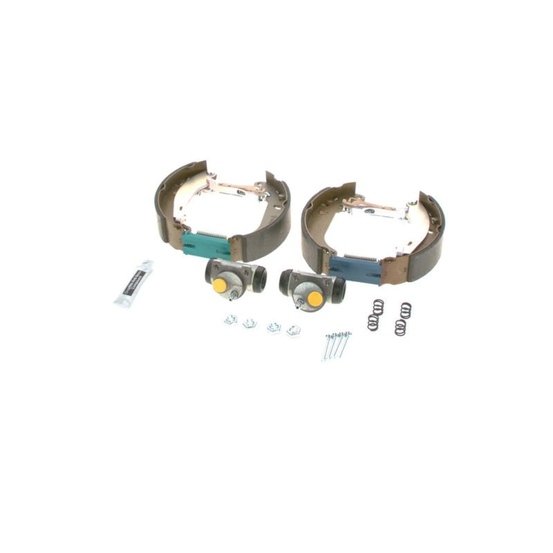 Bosch Brake Shoe Set Axle Kit fits Renault Twingo I 1993-2007 1.2