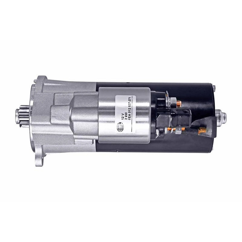 Hella Starter Motor 12V 2kW 9 Teeth fits VW Lt 1999-2006 2.5