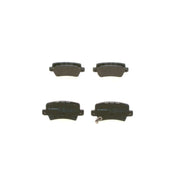 Bosch Front & Rear Pads fits Honda Civic VIII 2005-2011 1.4 1.8 2.2